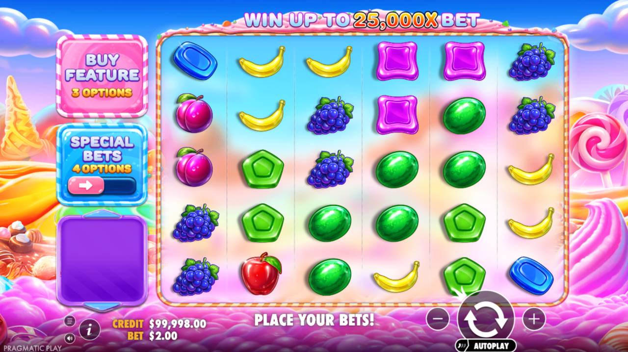 Sweet Bonanza 2500 (Pragmatic Play) Image 2